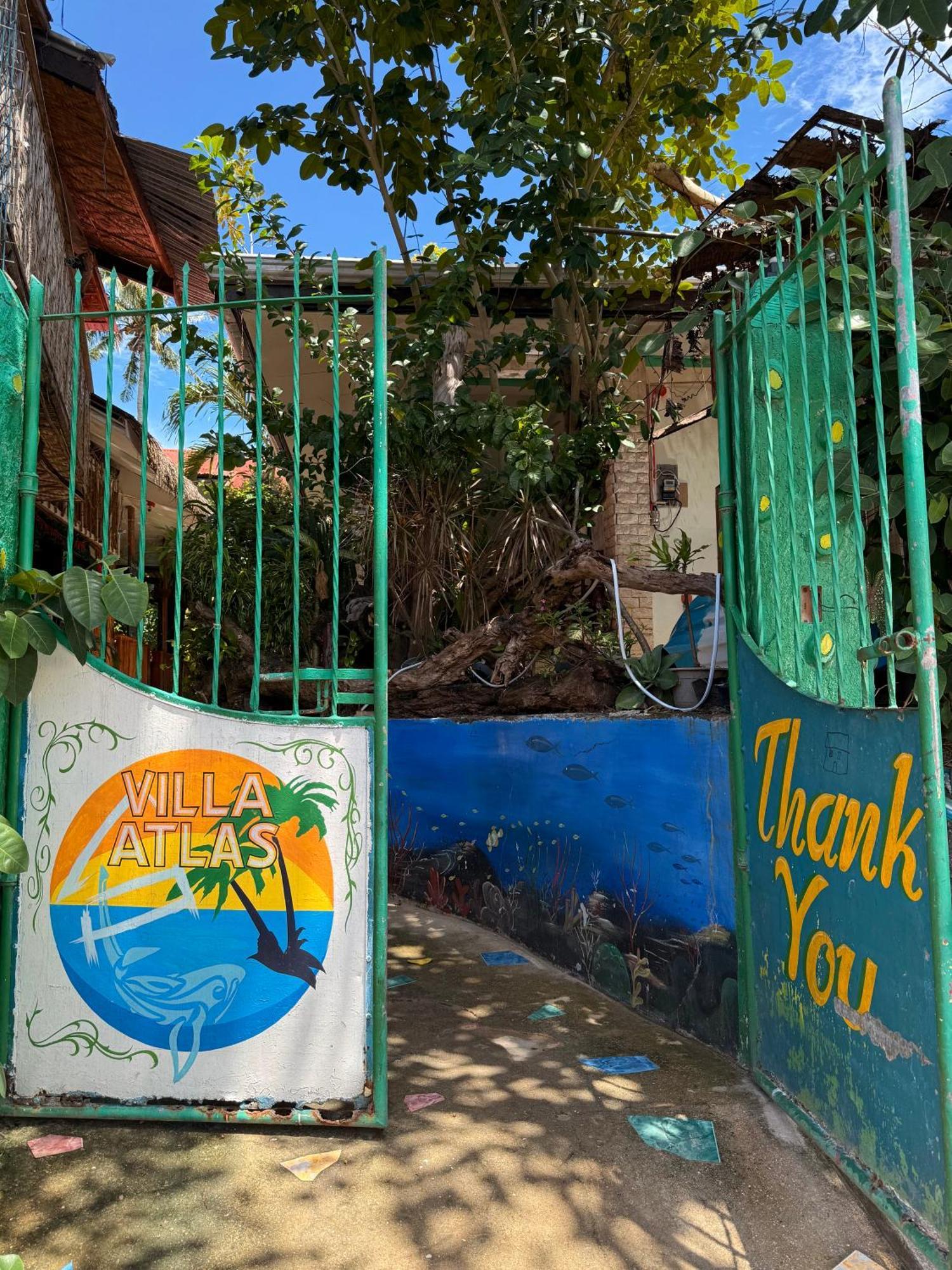 Villa-Atlas Guest House Malapascua Exterior foto